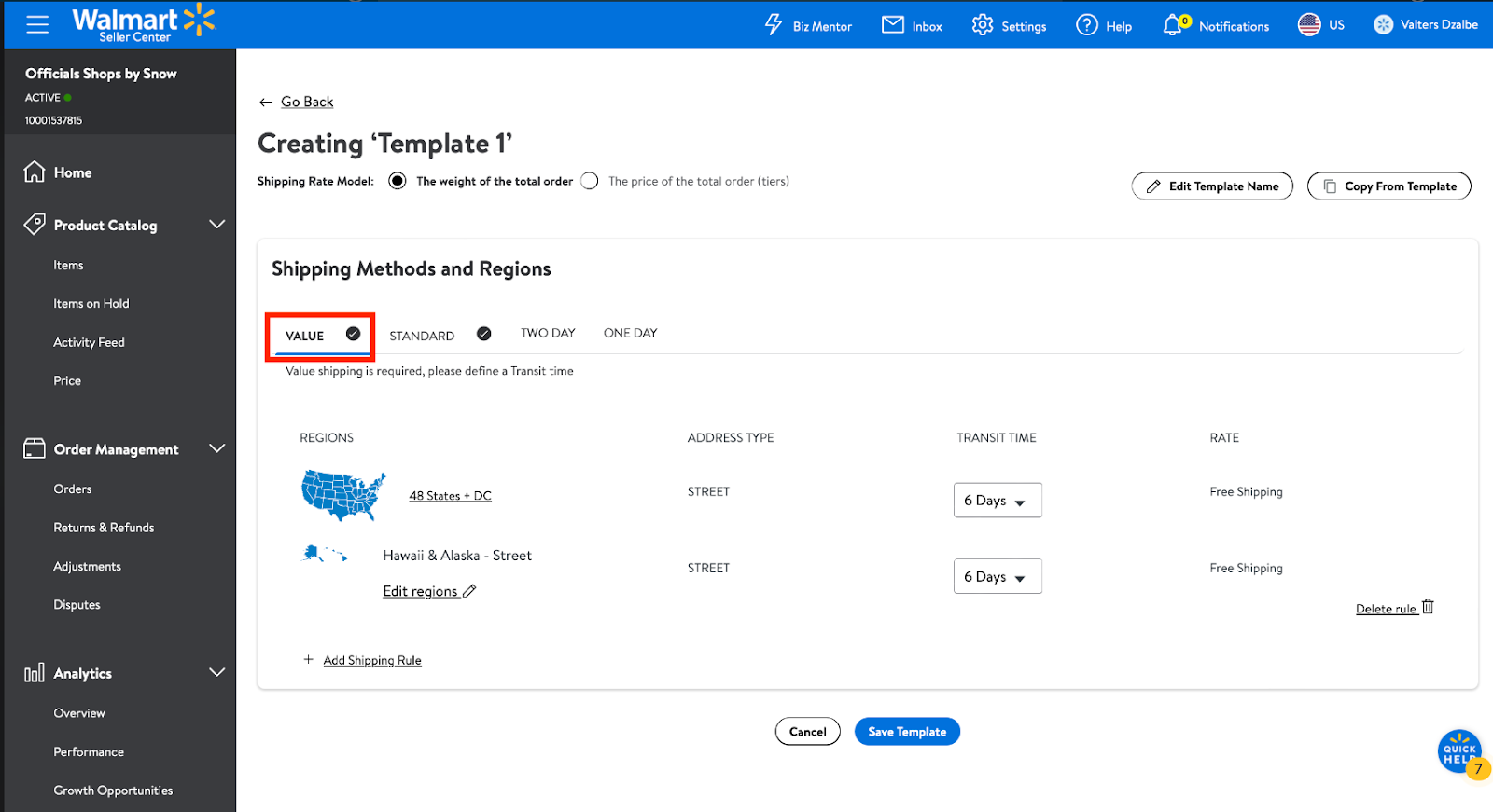 Shipping Times – Help Hub