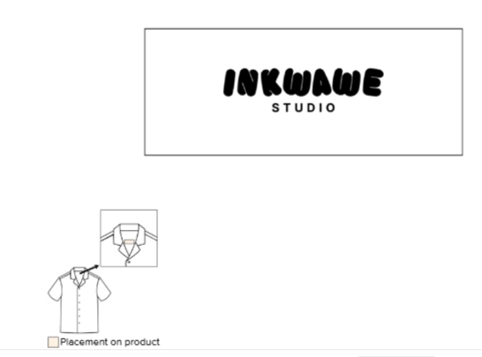 Cut and sew inside label