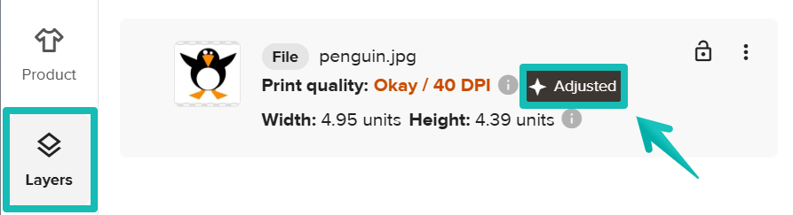 AI adjusted tag