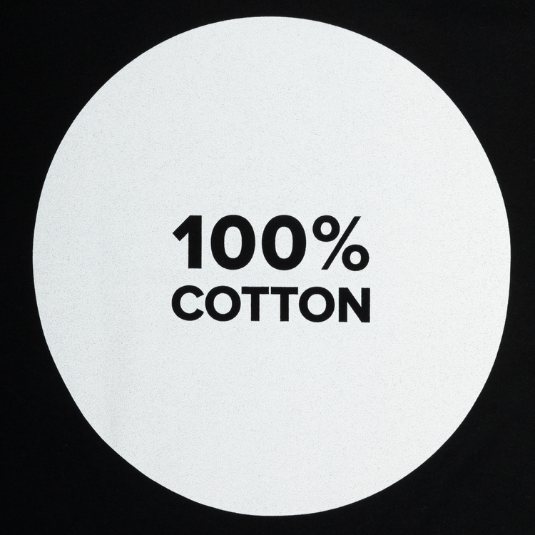100% cotton