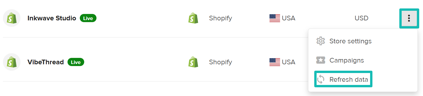データを更新する方法（その他の連携）