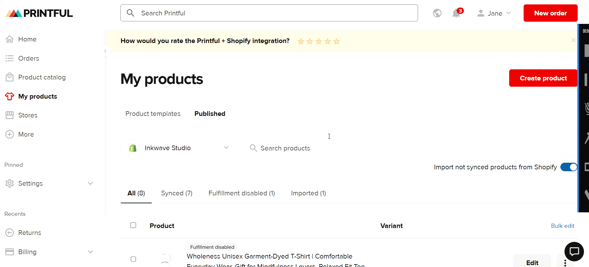 Add product to Shopify store gif