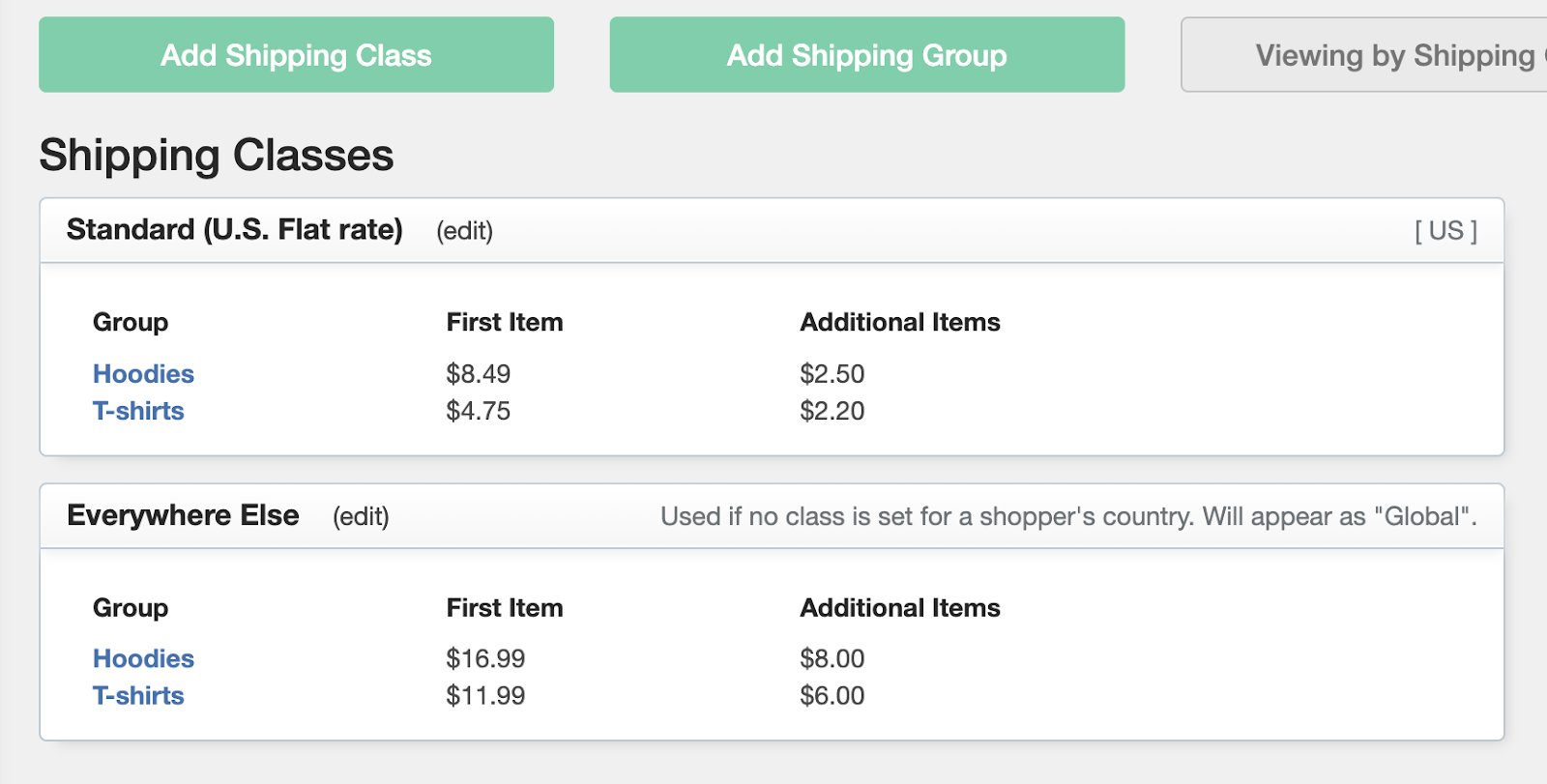 Storenvy Shipping